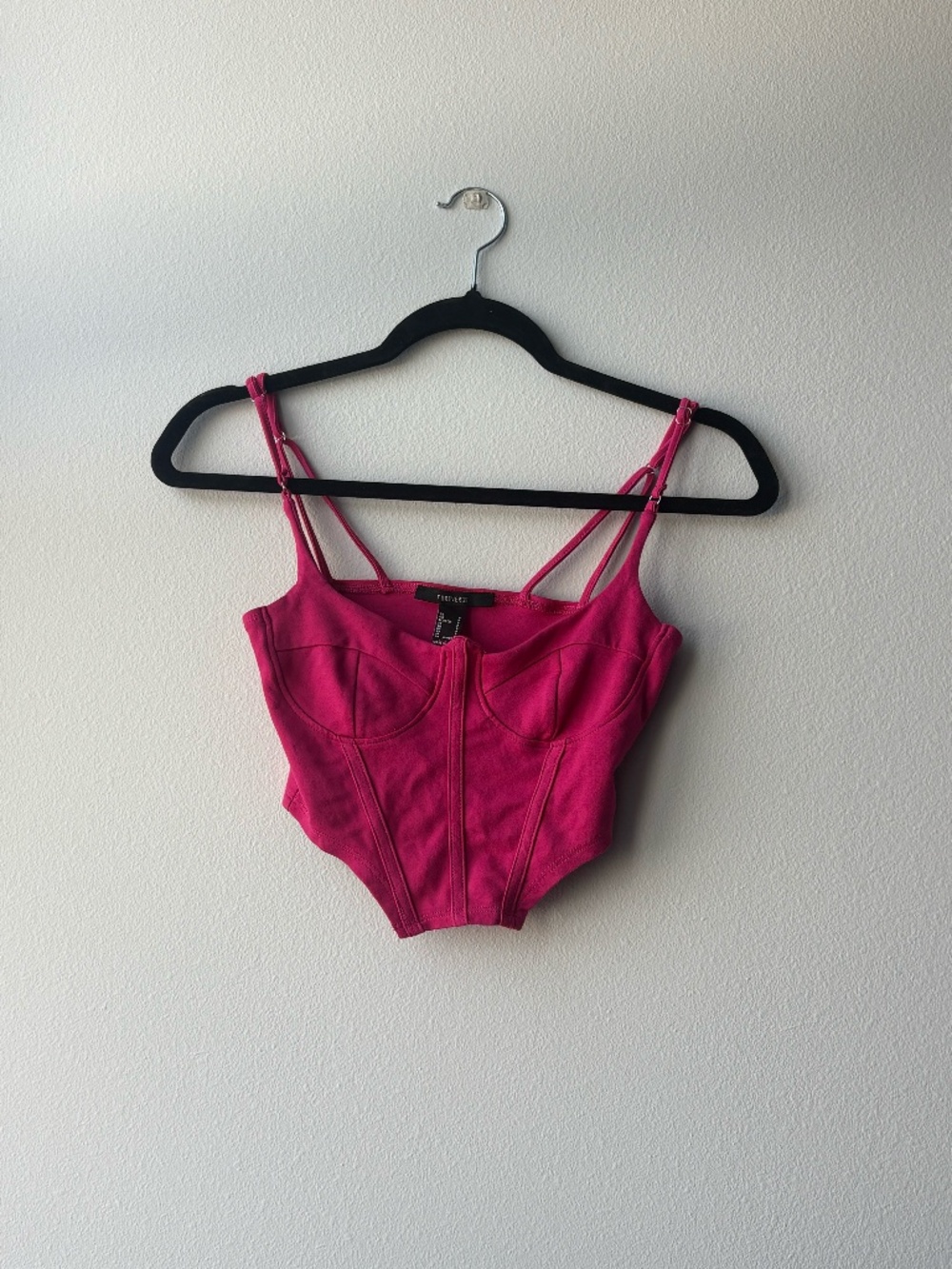 S Forever 21 Hot Pink Corset